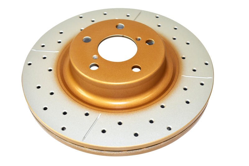 DBA 13+ Subaru/Scion BRZ/FR-S Limited&Premium (US Spec) Front Drilled & Slotted Street Series Rotor