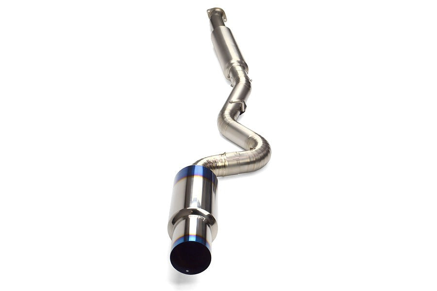Tomei Expreme Ti Type-80 Cat Back Exhaust - 2013-2016 Scion FR-S / 2013-2020 Subaru BRZ / 2017-2020 Toyota 86