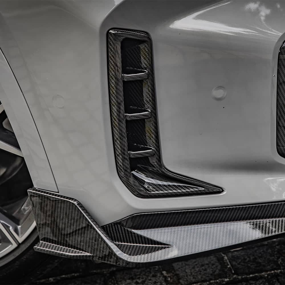G05 LCI SQ Style Carbon Fiber Front Lip