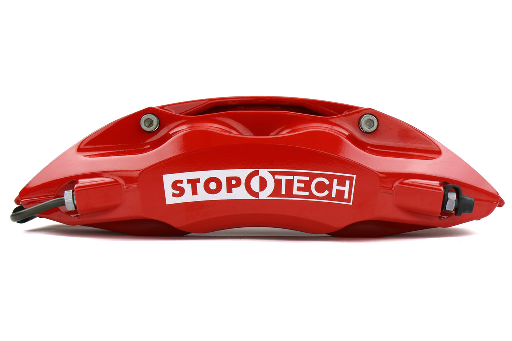 StopTech Front 4 Piston ST-40 Big Brake Kit (355x32mm) - 2015+ WRX