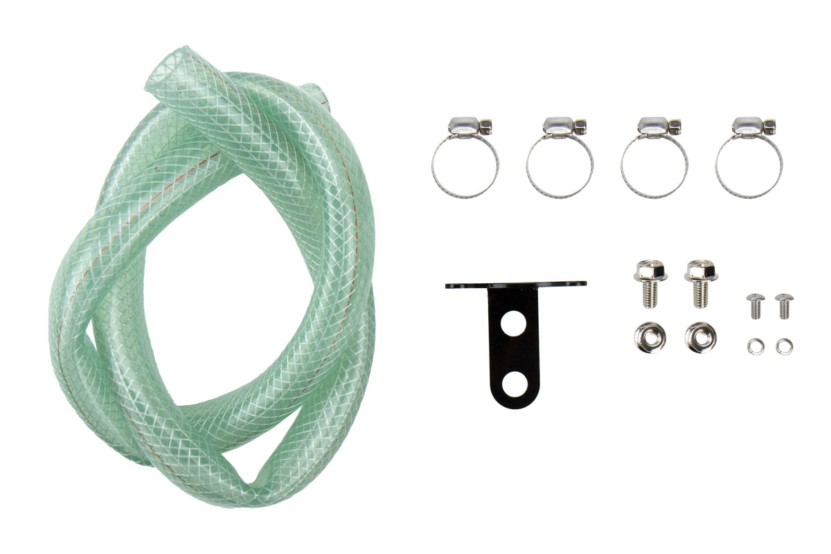 Mishimoto Wrinkle Small Aluminum Oil Catch Can - Universal