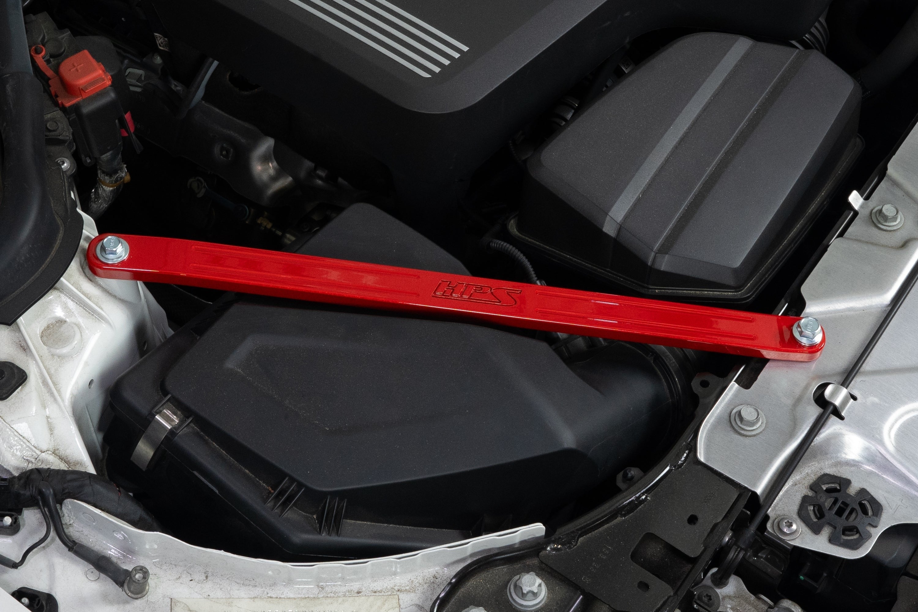 HPS Performance Front Strut Bar 2020-2024 BMW 330i B48 2.0L Turbo, 42-115
