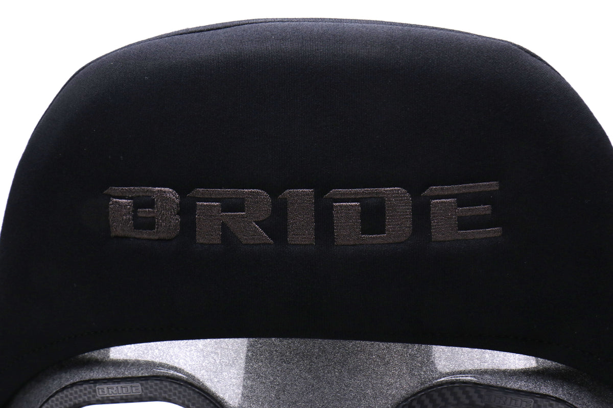 Cusco Bride ZETA IV Full Bucket Seat Low Max - FRP Silver