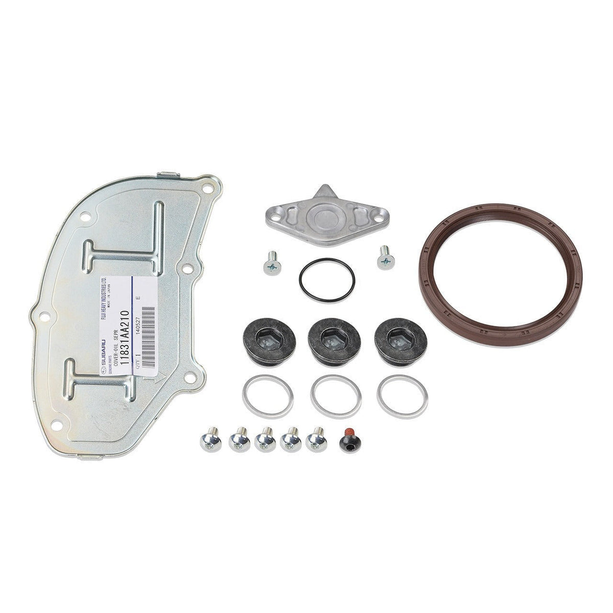 IAG Performance 750 Closed Deck Includes: Case Halves - Subaru Models (Inc. 2002-2021 Subaru WRX / 2004-2021 STI / 2004-2013 Forester)