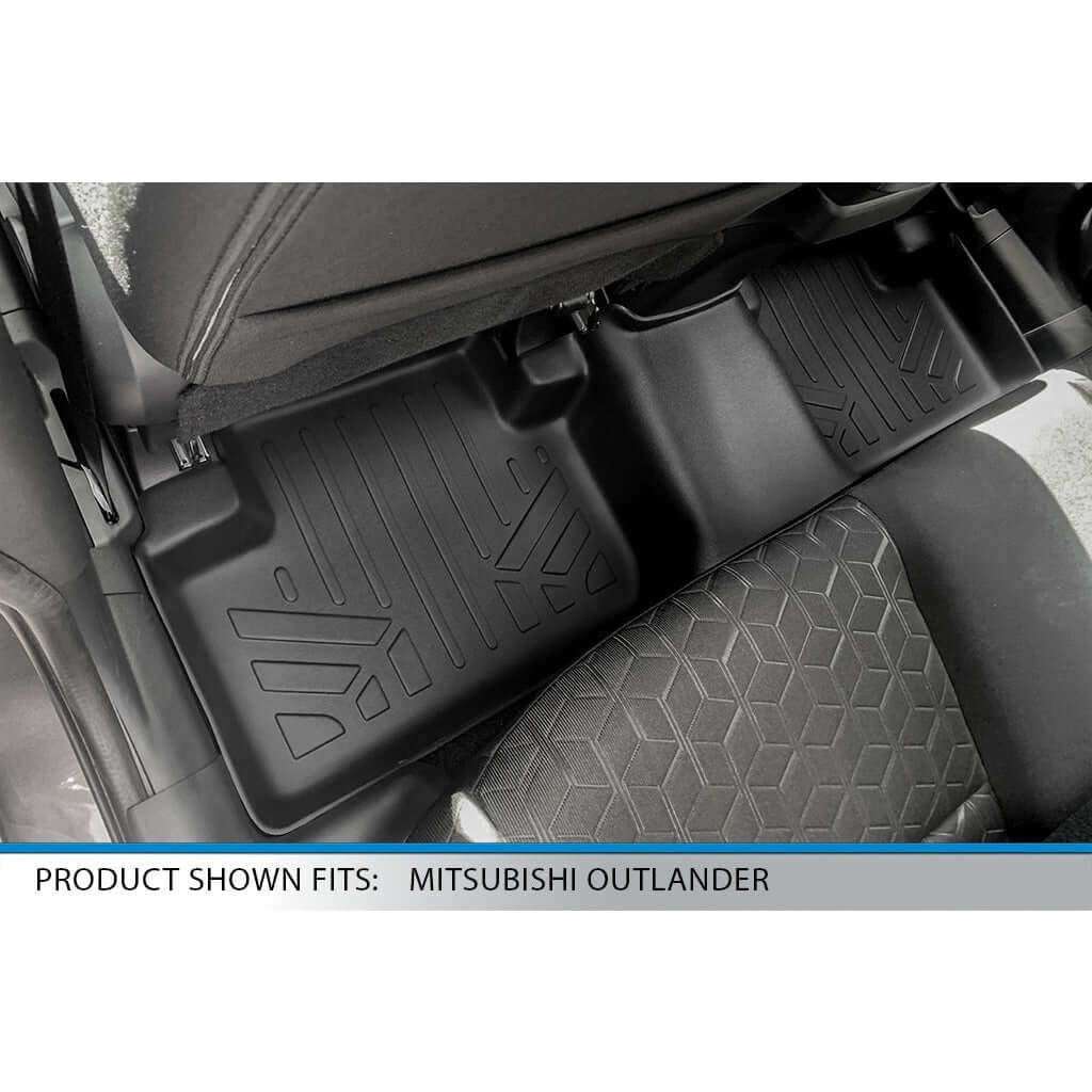 SMARTLINER Custom Fit Floor Liners For 2011-2026 Mitsubishi Outlander Sport