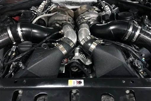 BMW F10 M5 / F06 / F12 / F13 M6 CSF Twin Charge Air Cooler Set