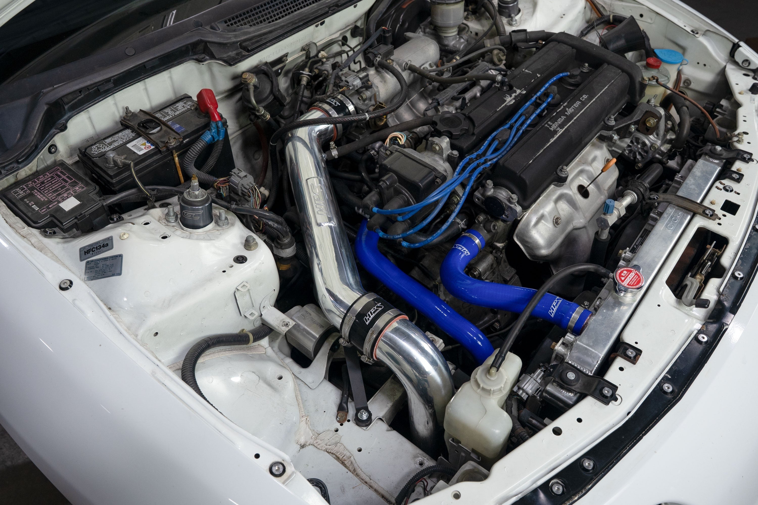 HPS Performance Cold Air Intake Kit, Converts to Shortram, 1994-2001 Acura Integra LS RS GS 1.8L Non Vtec, 837-782