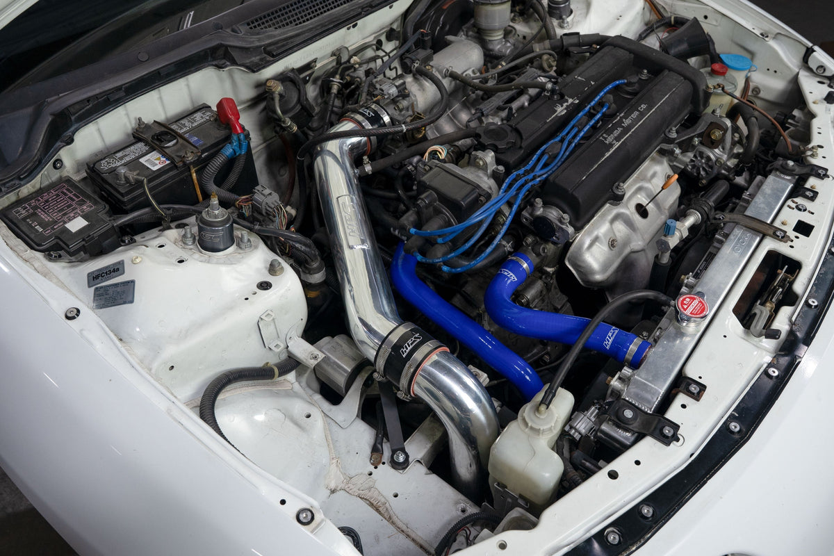 HPS Performance Cold Air Intake Kit, Converts to Shortram, 1994-2001 Acura Integra LS RS GS 1.8L Non Vtec, 837-782