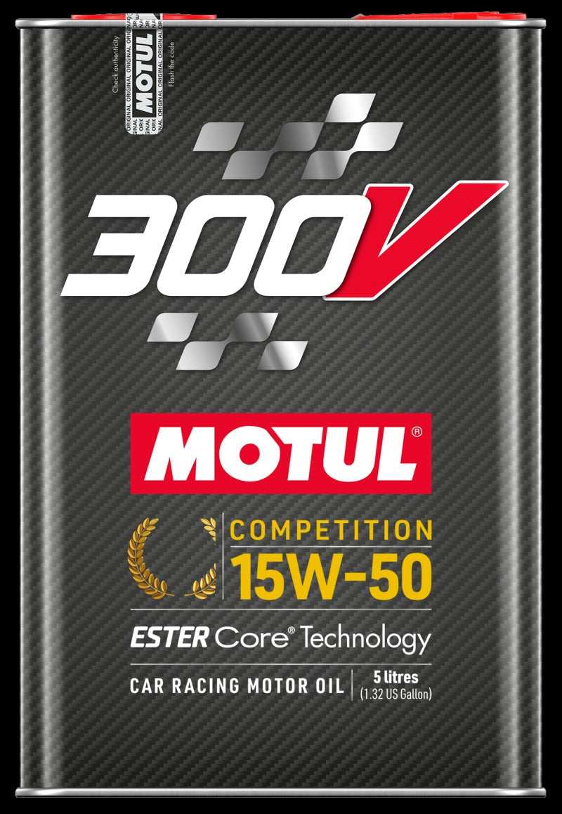 Motul 300V 15W50 Synthetic Motor Oil (2 Liter Can)