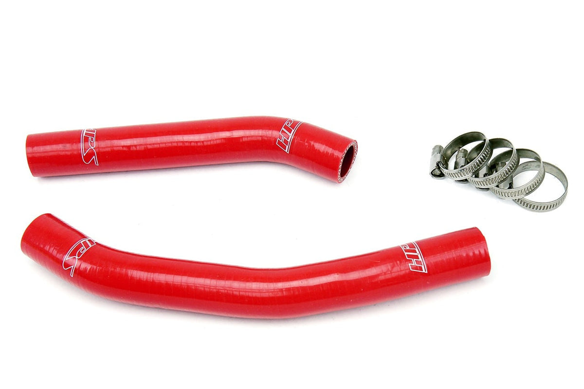 HPS Red Reinforced Silicone Radiator Hose Kit Suzuki 06-10 LTR450