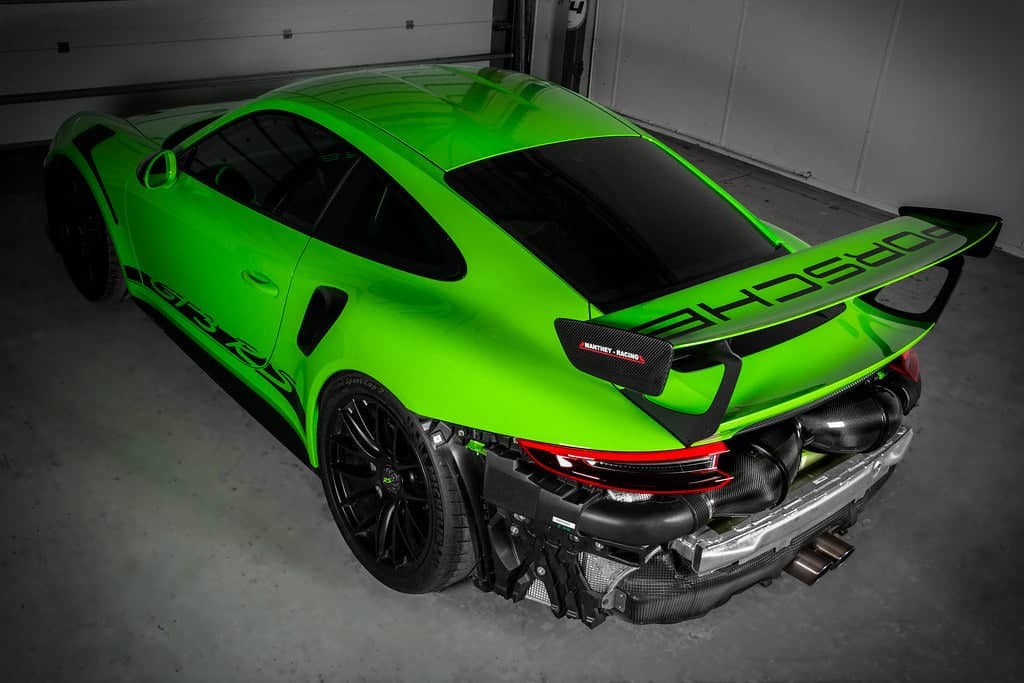 Eventuri Porsche 991.1 / 991.2 GT3 RS Black Carbon Intake System