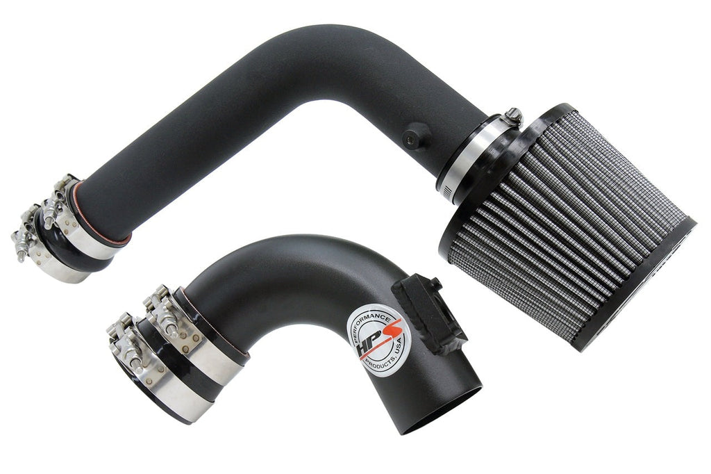 HPS Cold Air Intake Kit 2006-2007 Mazda Mazda5 2.3L Non Turbo, Converts to Shortram, 837-165
