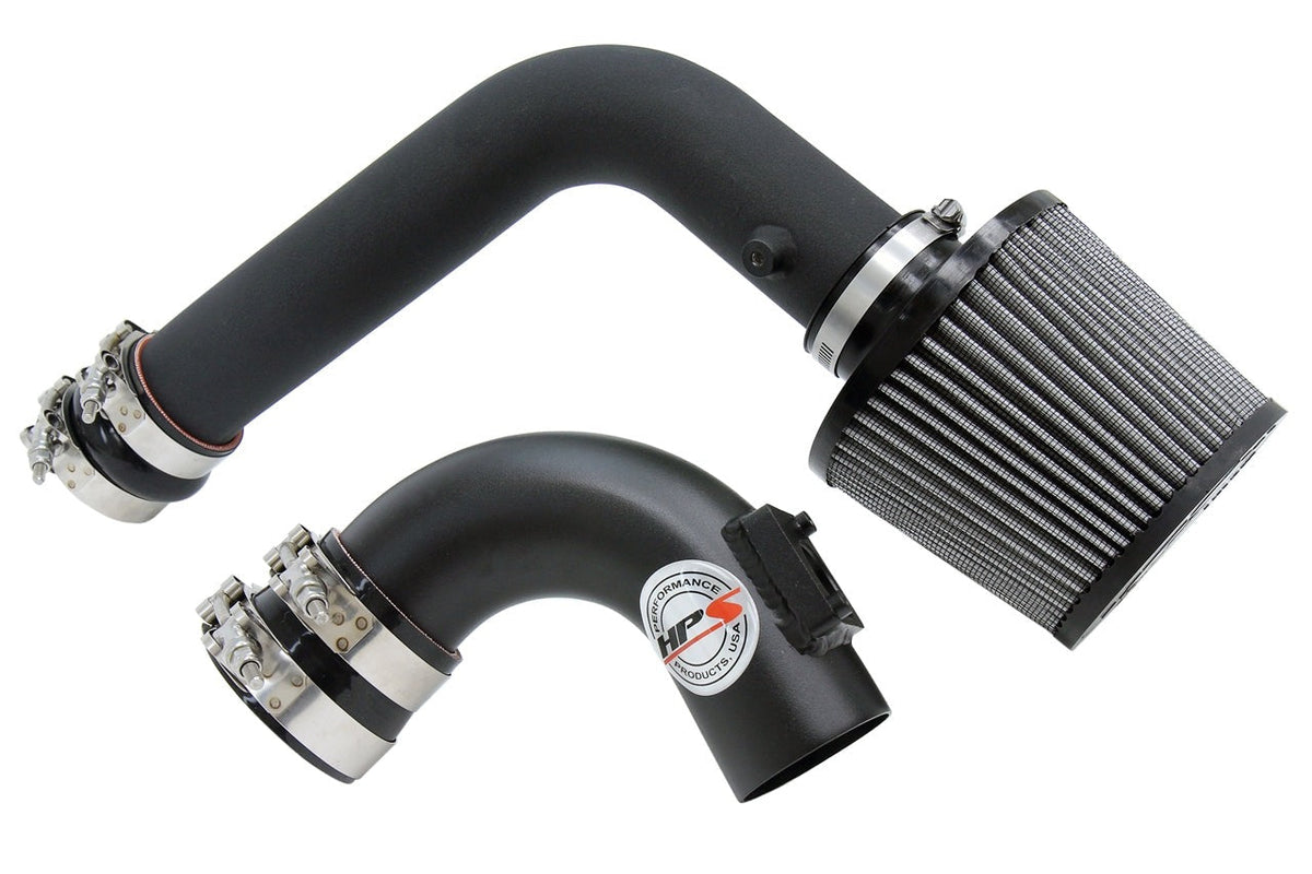 HPS Cold Air Intake Kit 2006-2007 Mazda Mazda5 2.3L Non Turbo, Converts to Shortram, 837-165