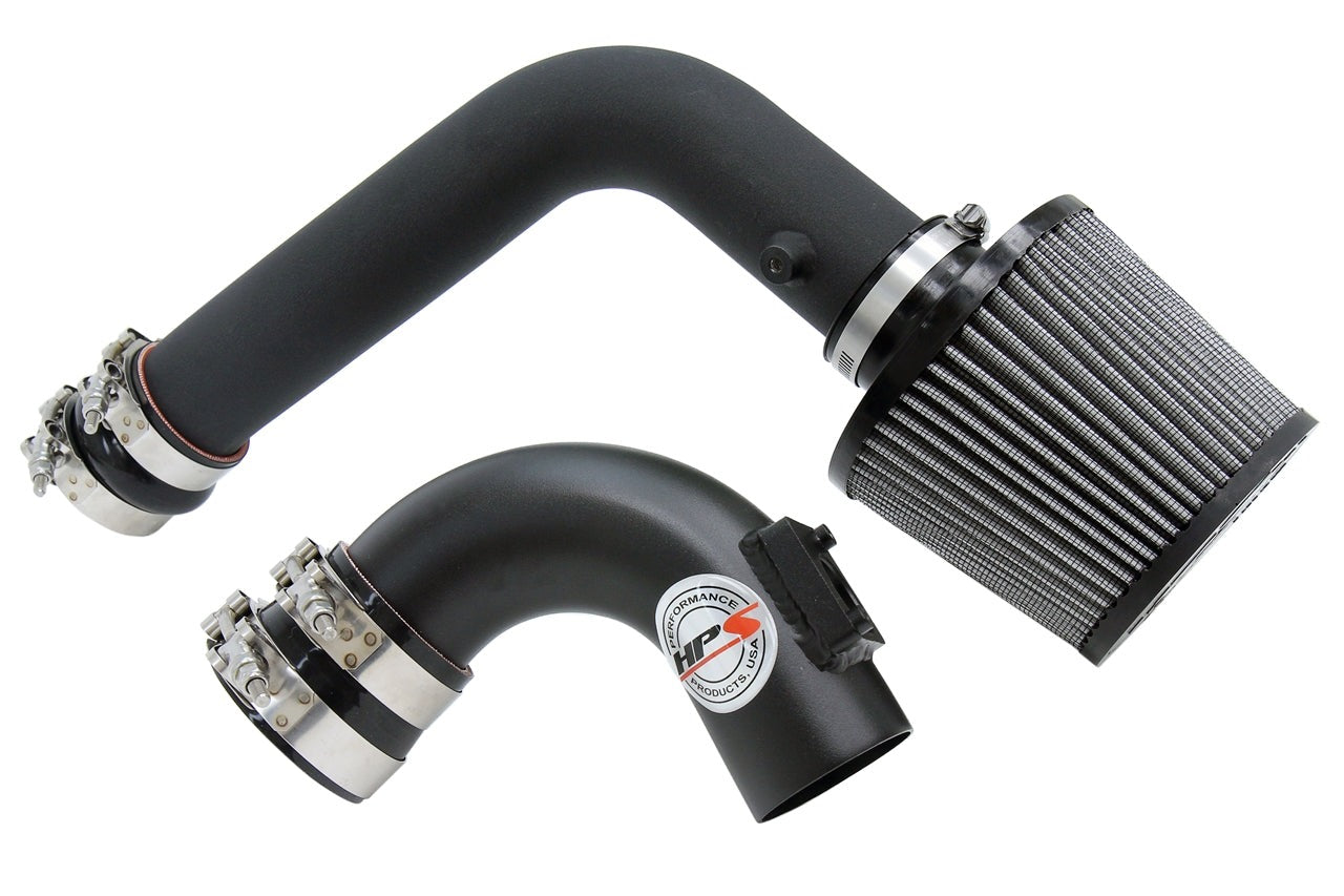 HPS Cold Air Intake Kit 2006-2007 Mazda Mazda5 2.3L Non Turbo, Converts to Shortram, 837-165