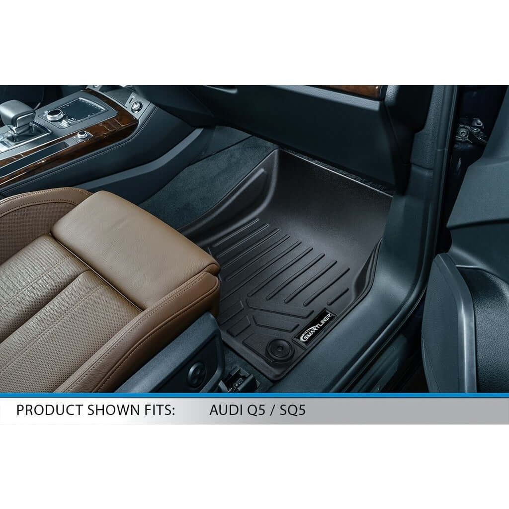 SMARTLINER Floor Liners for 2018-2025 Audi Q5 / SQ5 (Hybrid Models)