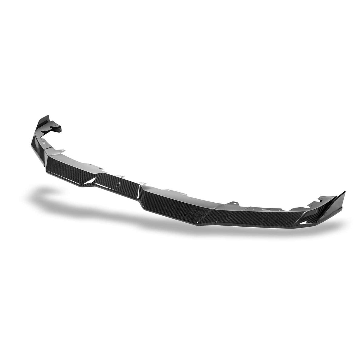 Revozport Carbon Fiber Front Lip Diffuser (LCI) - BMW F96 X6M