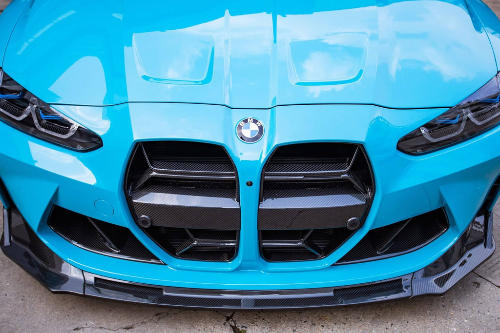 G8X Dry Carbon Fiber V2 Grill With or Without ACC