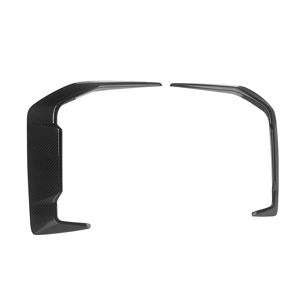 iX3 G08 BEV SQ Style Dry Carbon Fiber Rear Vent Trim