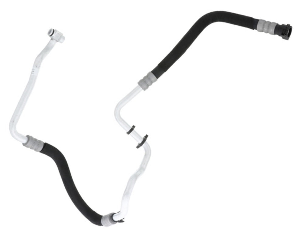 BMW F10 550i Engine Oil Cooler Hose By OEM 17227589510 (Outlet)