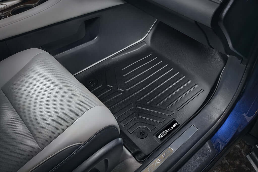 SMARTLINER Floor Liners for 2018-2022 Lexus RXL Hybrid (7 Passenger)