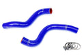 HPS Blue Reinforced Silicone Radiator Hose Kit Coolant Lexus 11-13 CT200h