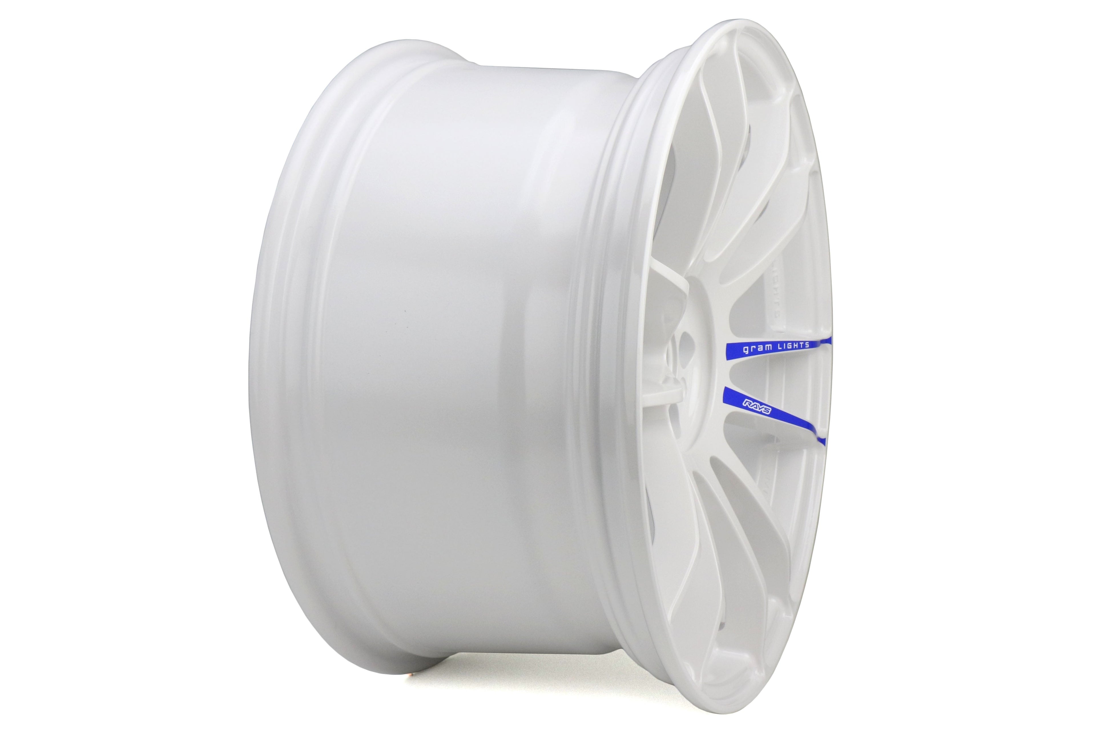 Rays Gram Lights 57Xtreme Spec D (Face 2) White 18x9.5 +38mm 5x100 (Single Wheel) - 2013-2024 Subaru BRZ / Scion FR-S / Toyota GR86 / 2014-2018 Subaru Forester