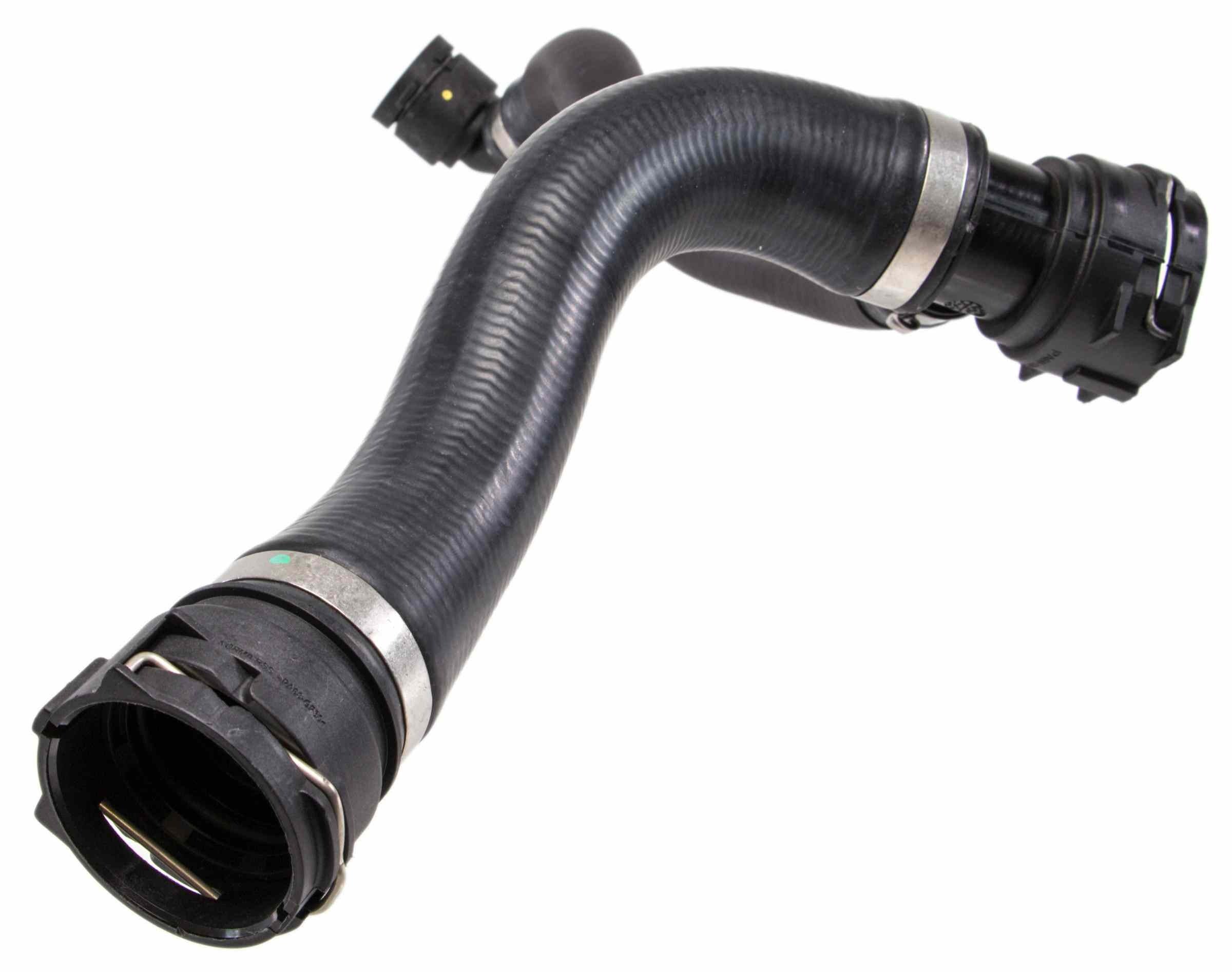 BMW E70 X5 xDrive35i Upper Radiator Coolant Hose OEM 17127586774