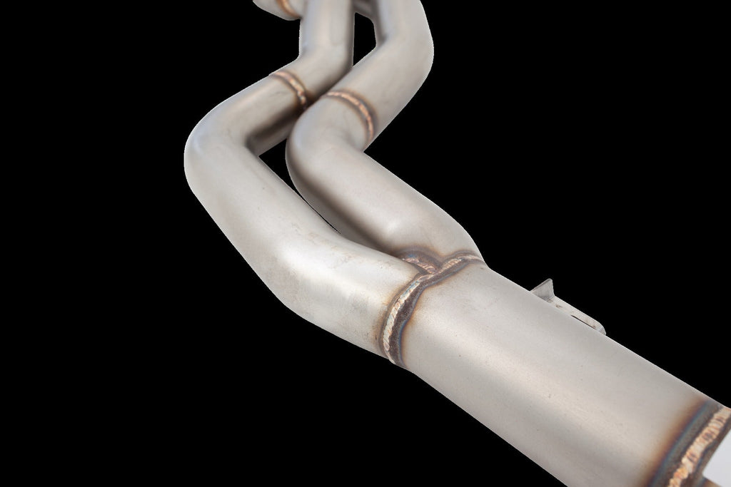 X-Force Twin 2.5" VAREX Catback Exhaust System - 2020-2024 Toyota GR Supra