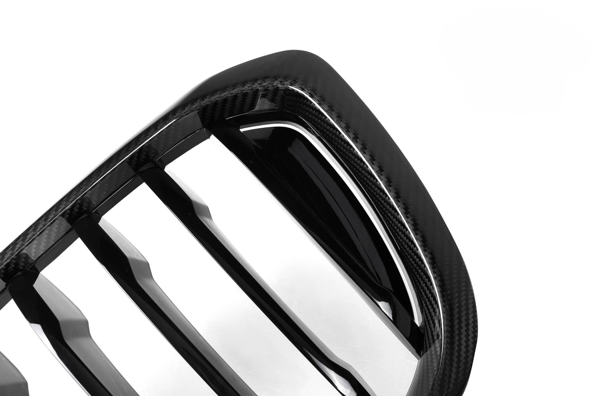 F97/F98 X3M, X4M Pre-LCI Single Slat Dry Carbon Grills