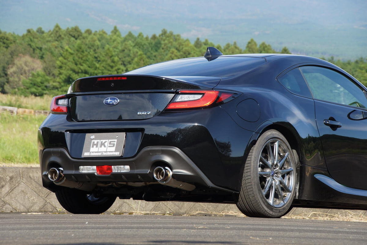 HKS HiPower SPECL2 ZD8 Cat Back Exhaust - 2022-2023 Subaru Limited | 32016-AF101