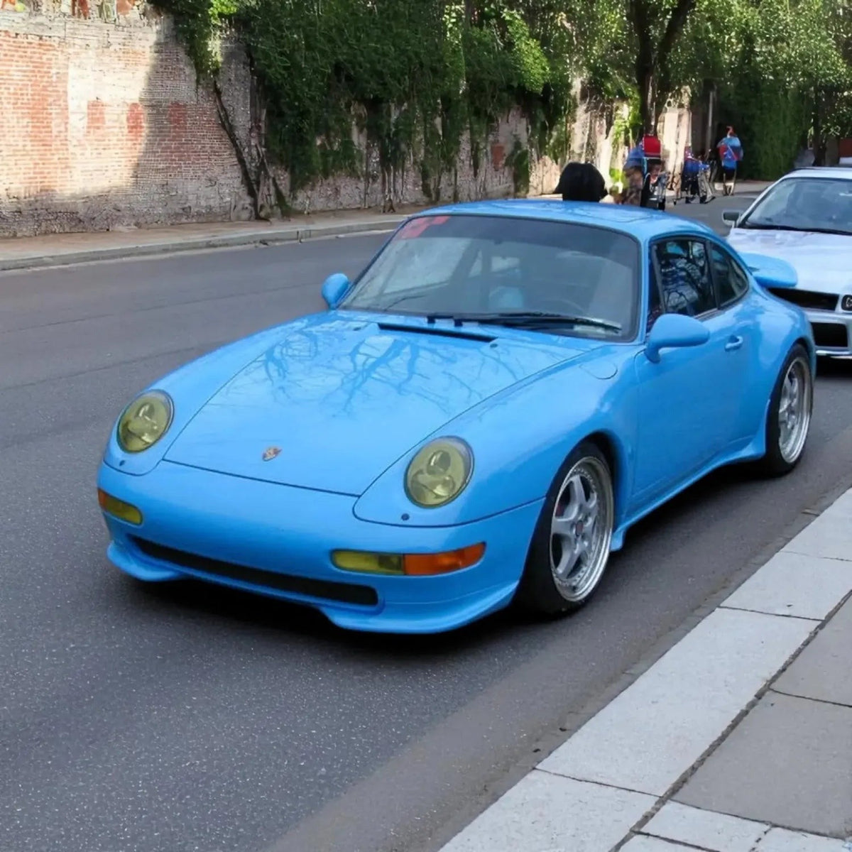 Better Bodies Motorsport Side Rockers & Front Splitters - Porsche / 993 / 1995–1998