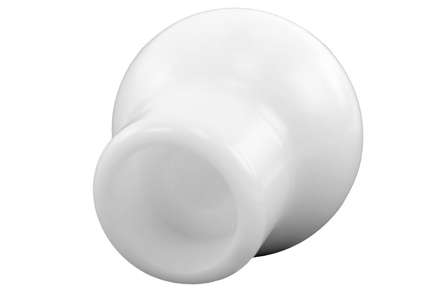 Kartboy Delrin Shift Knob White 6MT - Subaru Models (inc. 2015-2021 WRX / STI / 2013-2020 BRZ / 2004-2014 Impreza)
