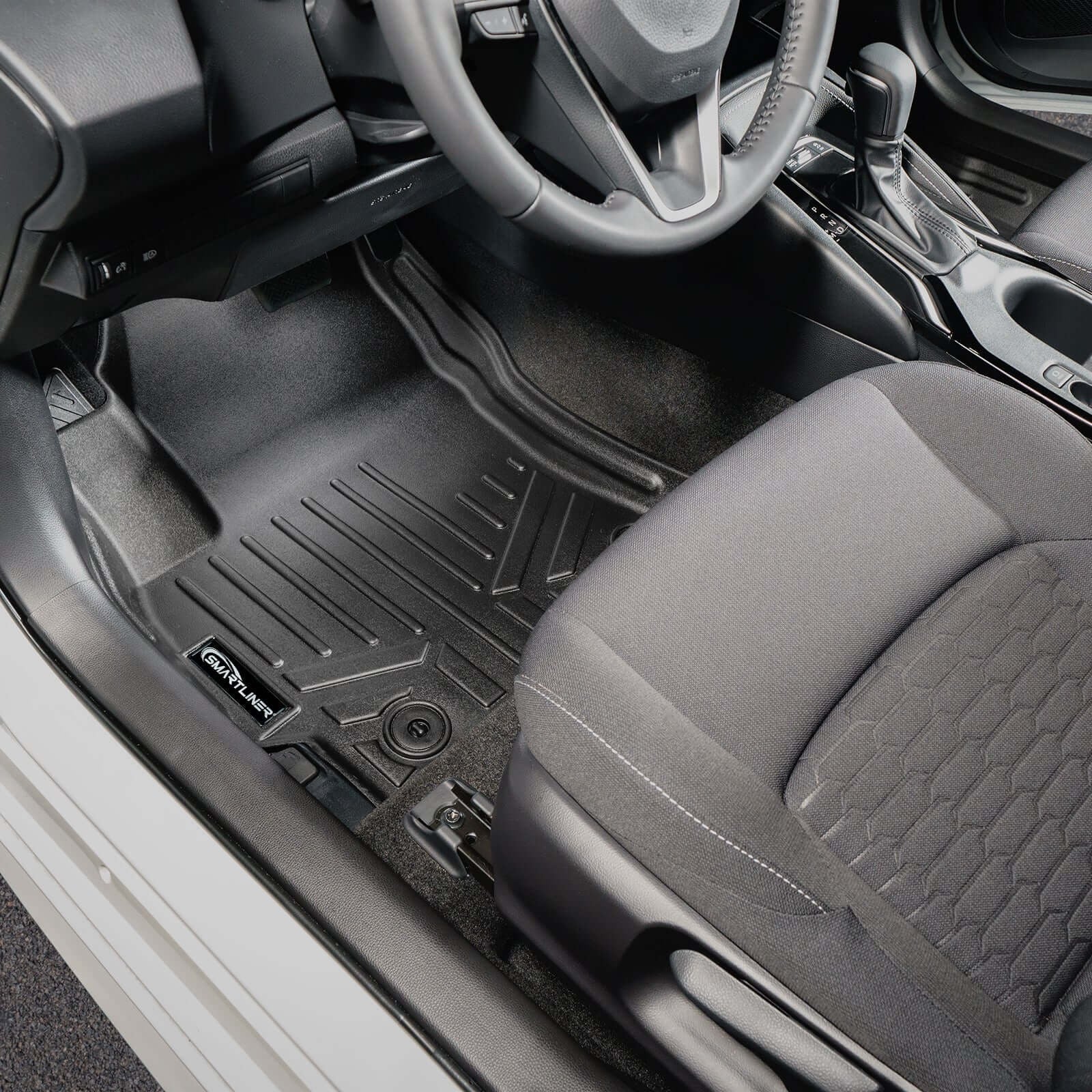 SMARTLINER Floor Liners for 2020-2026 Toyota Corolla Sedan (Hybrid Model)