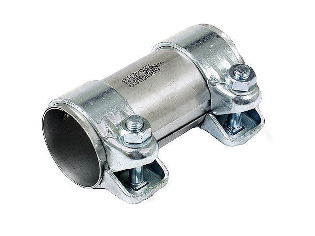 Exhaust Clamp (50x125mm) - VW/Audi / B5 / B6 / B7 / A4 / Beetle / Mk2 / Mk3 / Mk4 / Golf / Jetta / & More