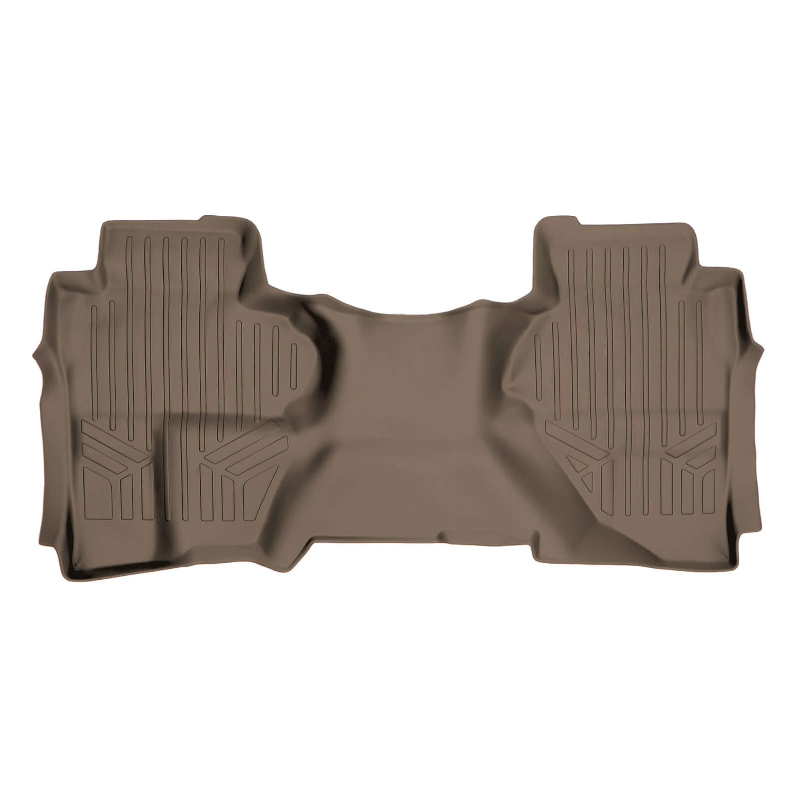 SMARTLINER Floor Liners for Double Cab 2014-2018 Silverado/Sierra 1500 - 2015-2021 2500/3500 HD