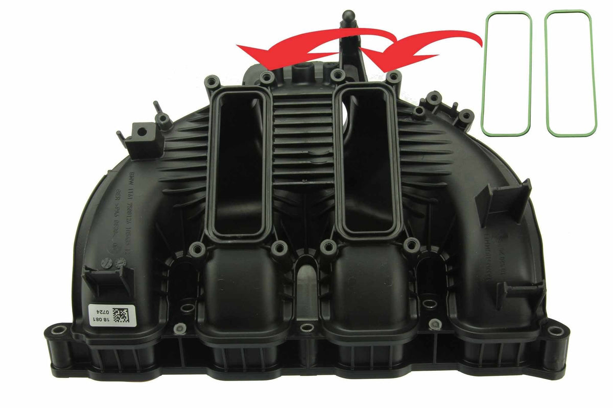 BMW F30 3-Series DME Heat Sink Plate To Intake Manifold Gaset Set 11617588126