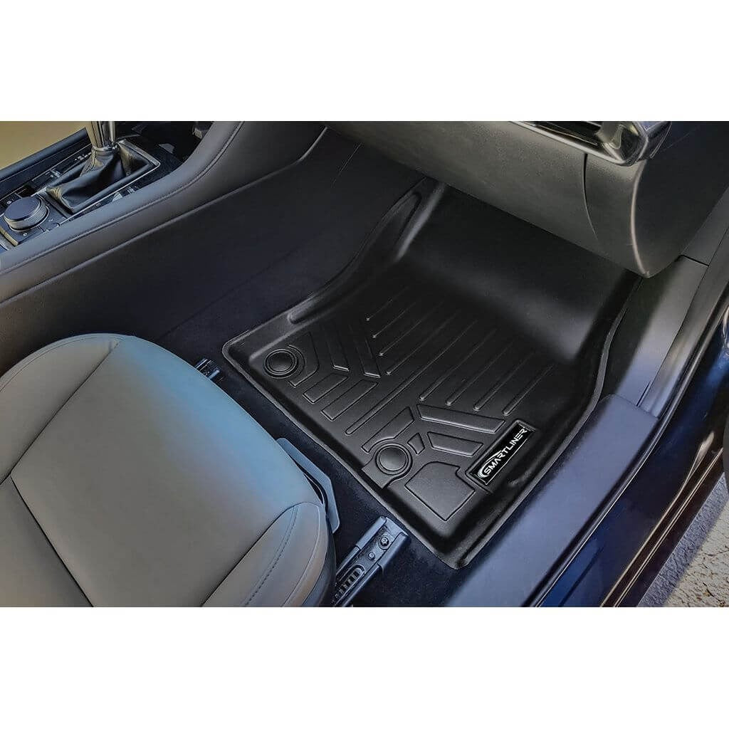 SMARTLINER Custom Fit Floor Liners For 2019-2026 Mazda 3 AWD (Hatchback)