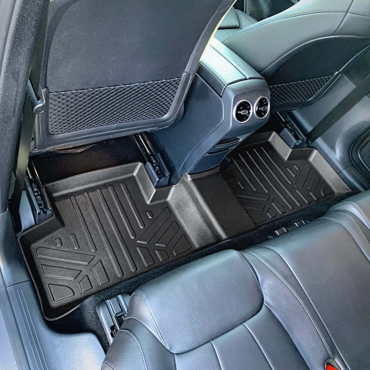 SMARTLINER Floor Liners for 2021-2026 BMW Alpina XB7 (2nd Row Bench)