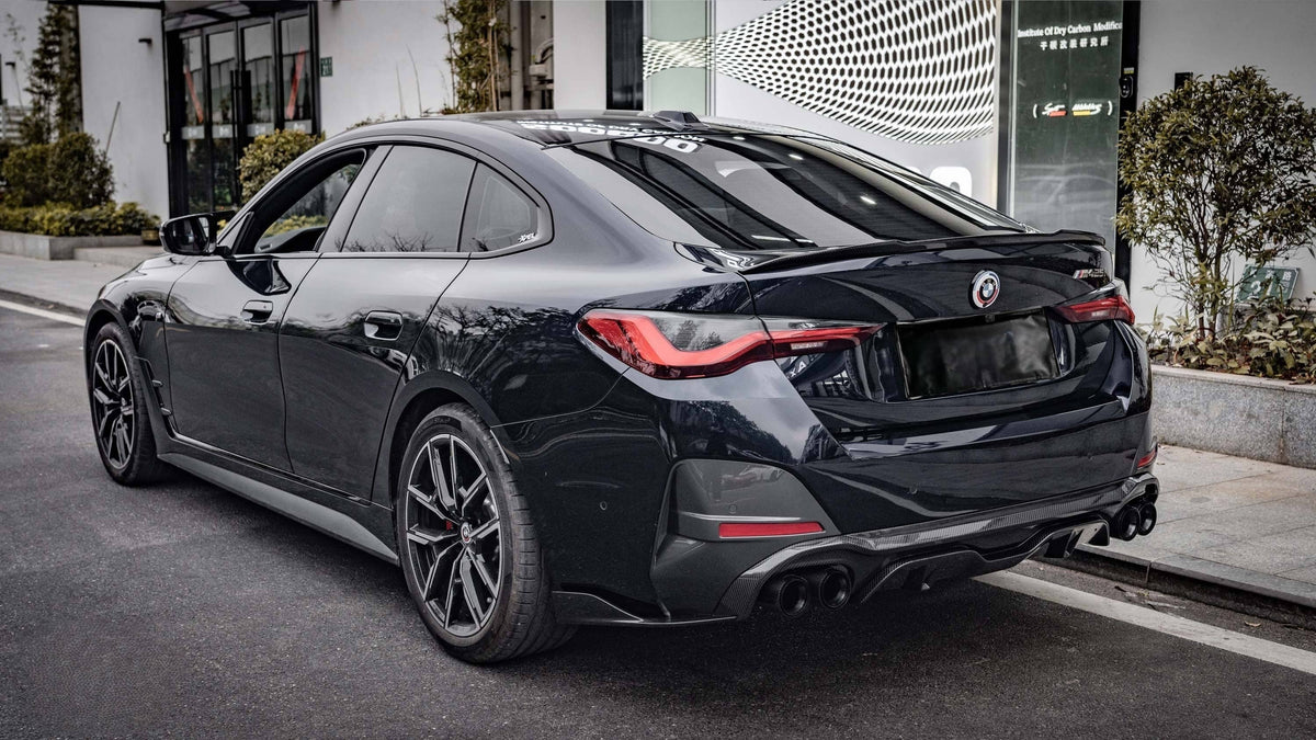 G26 VS Style Dry Carbon Spoiler