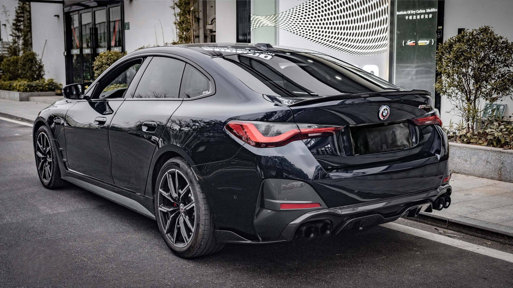 G26 VS Style Dry Carbon Spoiler