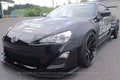 GReddy X Rocket Bunny Front Over-Fender & Front Bumper Trim (4 pcs) - 2013-2021 Scion FR-S / Subaru BRZ / Toyota 86