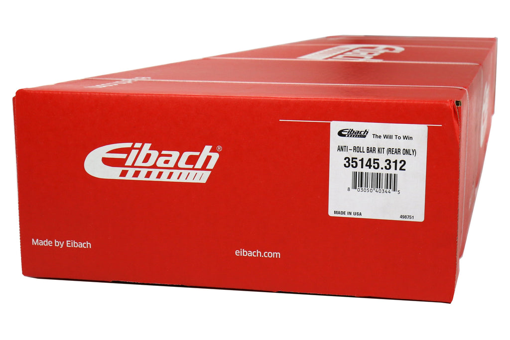 Eibach Anti-roll Sway Bars (Rear) - 2015-2017 Ford Mustang V6 / Ecoboost / 5.0 V8