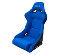 NRG Innovations FRP Bucket Seat Blue Cloth (Large) - Universal
