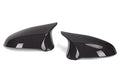2014-2020 BMW M3 (F80) / M4 (F82) / M2 Competition (F87) OEM Replacement Dry Carbon Fiber Mirror Covers