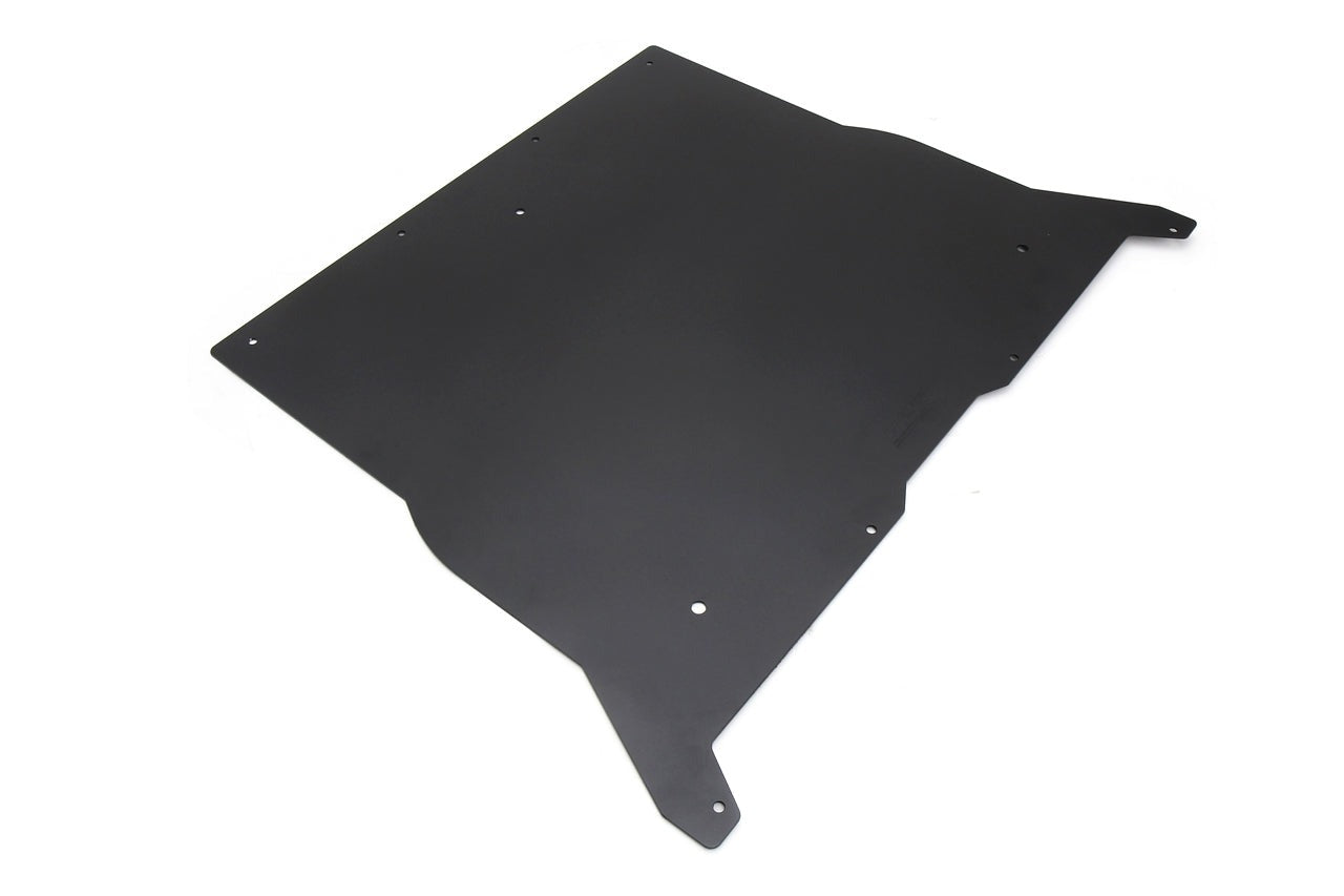 HPS Aluminum Front Skid Plate Undertray Protection Shield 2020-2023 Tesla Model Y, Black, SP-101