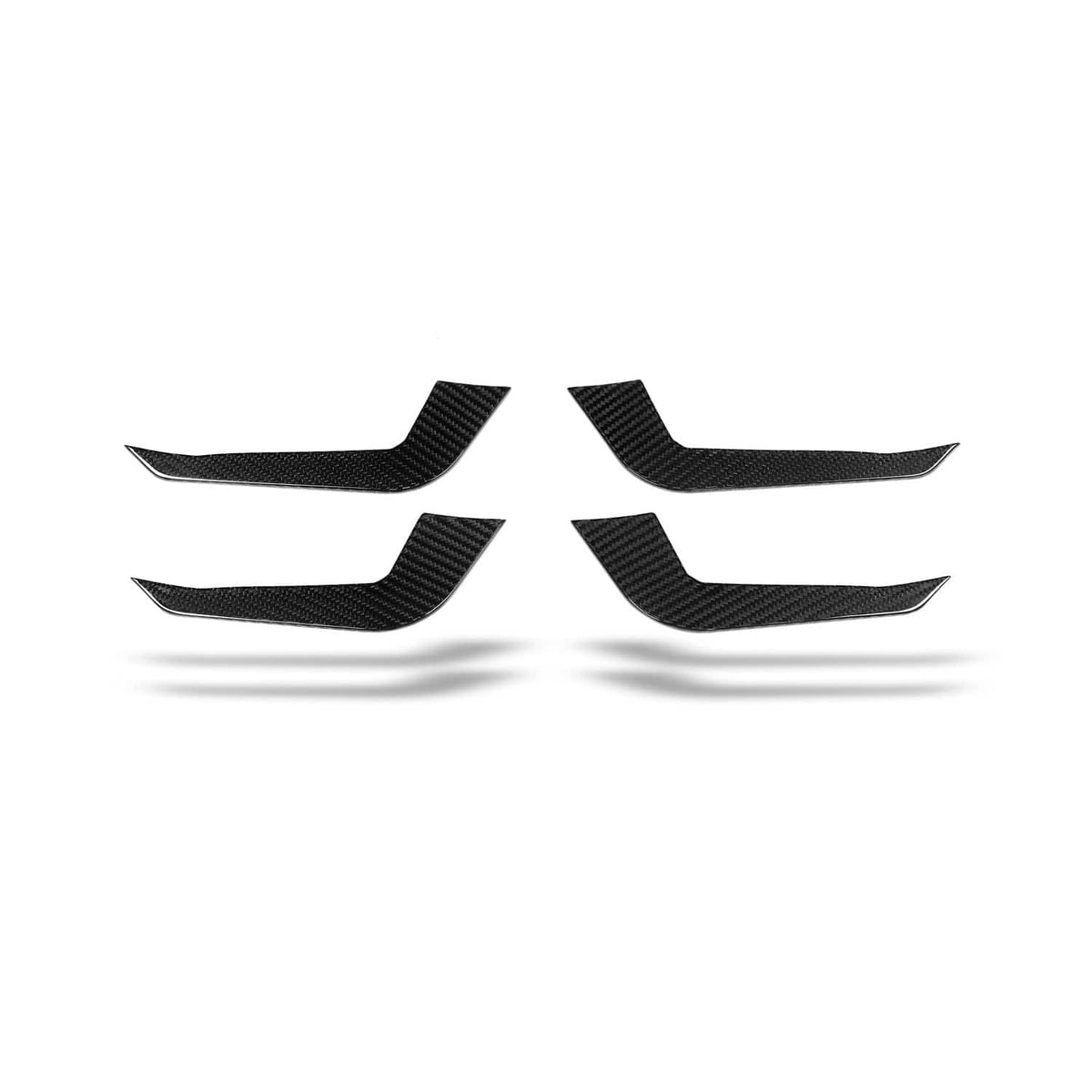 Revozport Carbon Fiber Front Bumper Canards - Audi B9.5 RS5