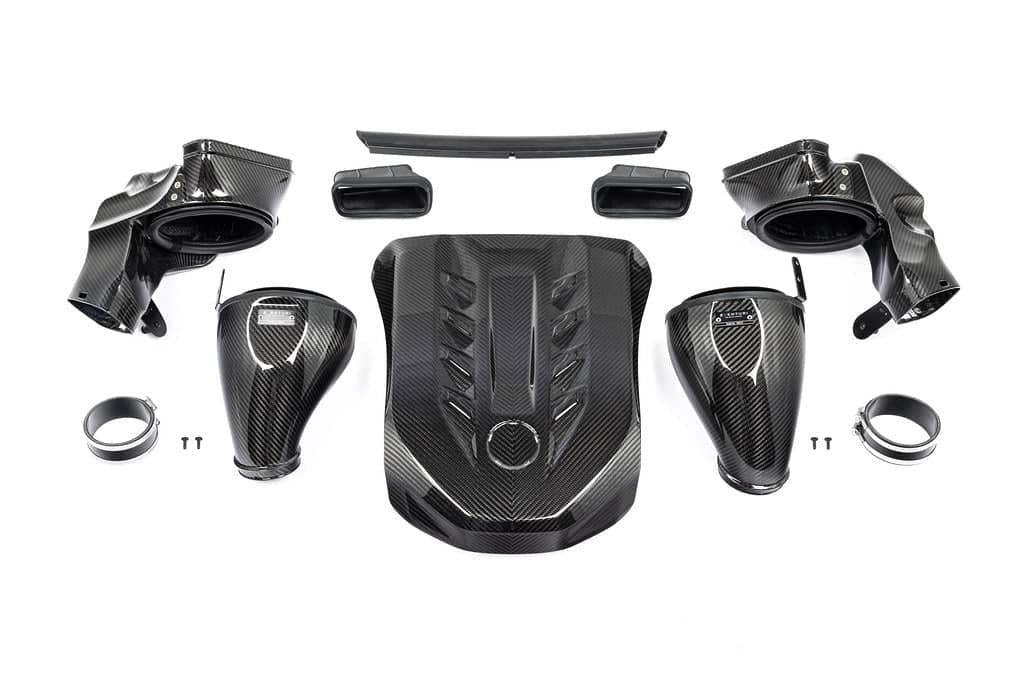 Eventuri BMW G05 X5 / G06 X6 / G07 X7 M50i Black Carbon Intake System