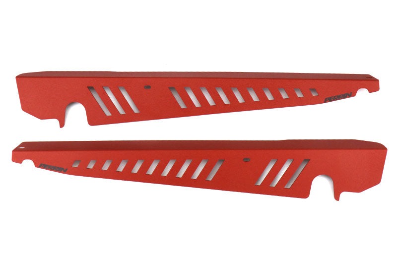 PERRIN Performance Engine Shroud (Red) - 2015-2021 Subaru WRX / STI