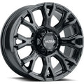 18x9 Ultra 123BK Scorpion 5X150 +18