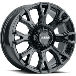 18x9 Ultra 123BK Scorpion 5X150 +18